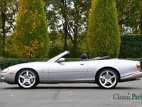 Occasion Jaguar XKR 363 ch (266 kW) 2000 Argent Cabriolet