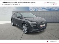 Occasion Audi Q4 Sportback e-tron Advanced 210 kW (286 ch) 2026 Noir mythique métallisé SUV