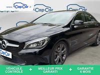 Occasion Mercedes CLA180 122 ch (89 kW) 2018 Noir Berline