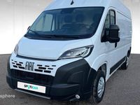 Occasion Fiat Ducato Connect 140 ch (102 kW) 2024 Blanc Van
