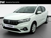 Occasion Dacia Sandero Comfort 2022 Blanc Citadine
