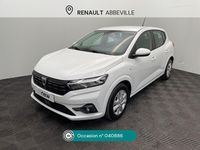 Occasion Dacia Sandero Comfort 2022 Blanc Citadine