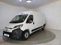 Nouvelle Citroën Jumper 2025 Blanc icy teinte opaque Monospace