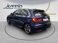Occasion Audi A1 Sportback S-line plus 116 ch (85 kW) 2025 Bleu navarre métallisé noir mythe métallisé Citadine