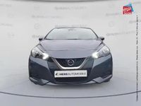 Occasion Nissan Micra Acenta 2021 Gris acier Berline