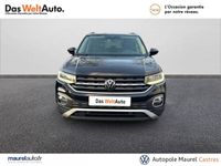 occasion VW T-Cross - 1.0 TSI 110 Start/Stop BVM6 Carat