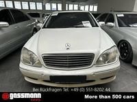 Occasion Mercedes S55 AMG AMG 360 ch (264 kW) 2001 Blanc Berline