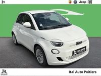Occasion Fiat 500e Action 69 kW (95 ch) 2022 Blanc Citadine