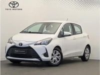 Occasion Toyota Yaris 69 ch (50 kW) 2019 Blanc Berline