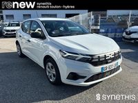 Occasion Dacia Sandero Essentiel 2023 Blanc Citadine
