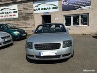 Occasion Audi TT Roadster 181 ch (133 kW) 2004 Gris Cabriolet