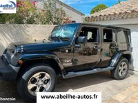 occasion Jeep Wrangler Unlimited Bva 2.8 Crd 200 Sahara