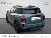 Occasion Mini Cooper Countryman Premium 137 ch (100 kW) 2022 Vert SUV