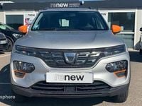 Occasion Dacia Spring Comfort Plus 33 kW (46 ch) 2022 Gris Citadine