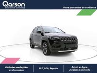 occasion Jeep Compass Limited 1.5 Mhev T4 130ch Automatique