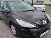 Occasion Peugeot 308 91 ch (66 kW) 2010 Noir Berline