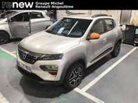 Occasion Dacia Spring Comfort Plus 2021 Gris Citadine