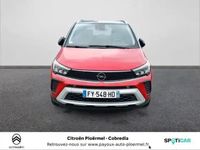 Occasion Opel Crossland X GS Line 2021 Rouge piment métallisé SUV