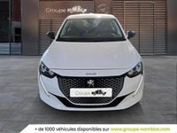 Occasion Peugeot e-208 Active 100 kW (136 ch) 2022 Blanc Citadine