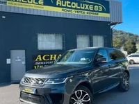 occasion Land Rover Range Rover Sport 3.0 Sdv6 306 Ch Garantie 1an