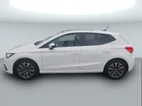 Occasion Seat Ibiza 2023 Blanc nevada métal Citadine