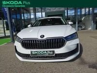 Occasion Skoda Superb LAURIN & KLEMENT 150 ch (110 kW) 2024 Blanc métallisé Berline