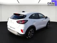 Occasion Ford Puma S 125 ch (91 kW) 2024 Blanc SUV