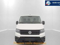 occasion VW Crafter cc 35 L3 RJ 2.0 TDI 163ch Businnes BVA Benne Coffr