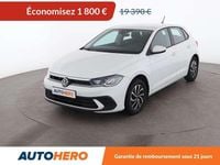 Occasion VW Polo Life 95 ch (69 kW) 2022 Blanc Citadine