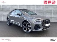 Occasion Audi Q3 Sportback S-Line 150 ch (110 kW) 2024 Gris chronos métallisé SUV