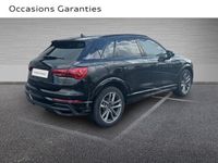 Occasion Audi Q3 Black Edition 150 ch (110 kW) 2024 Noir mythe métallisé SUV