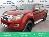 Occasion Isuzu D-Max 163 ch (119 kW) 2016 Orange SUV