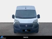 Occasion Fiat Ducato Lounge 140 ch (102 kW) 2022 Blanc Van