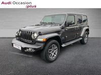 occasion Jeep Wrangler Unlimited 2.0 T 380ch 4xe First Edition Command-trac
