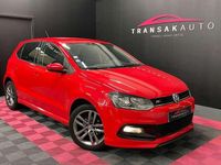 Occasion VW Polo R-line 91 ch (66 kW) 2015 Rouge Citadine