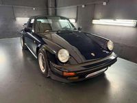 Occasion Porsche 911 232 ch (170 kW) 1987 Bleu Cabriolet