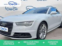 Occasion Audi A7 S-Line 272 ch (200 kW) 2015 Blanc Citadine