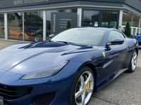 Occasion Ferrari Portofino 600 ch (441 kW) 2020 Bleu Cabriolet