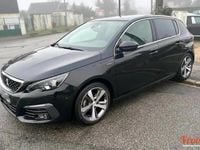 Occasion Peugeot 308 GT-line 131 ch (96 kW) 2019 Noir Berline