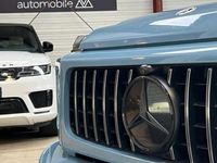 Occasion Mercedes G63 AMG AMG 585 ch (430 kW) 2022 Bleu SUV