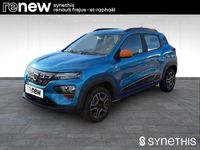 Occasion Dacia Spring Comfort Plus 2021 Bleu Citadine