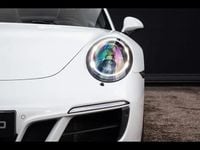 Occasion Porsche 911 Carrera 4 Cabriolet 451 ch (331 kW) 2018 Blanc Cabriolet