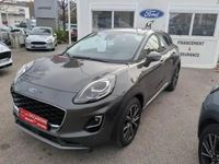 Occasion Ford Puma Titanium 2021 Fashion gris magnetic métallisée SUV