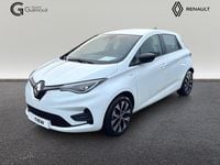 Occasion Renault Zoe LIMITED 80 kW (109 ch) 2022 Blanc Citadine
