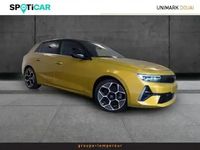 Occasion Opel Astra Ultimate 2024 Jaune kult métallisé/toit noir karbon Berline