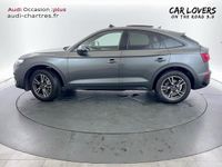 Occasion Audi Q5 Sportback S-Line 204 ch (150 kW) 2022 Gris daytona nacré SUV