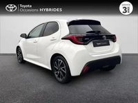 Occasion Toyota Yaris Hybrid Design 2022 Blanc Berline