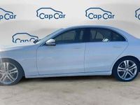 Occasion Mercedes C180 Executive 116 ch (85 kW) 2017 Blanc Berline