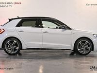 Occasion Audi A1 Sportback S-line plus 116 ch (85 kW) 2025 Blanc glacier métallisé noir mythe métallisé Citadine