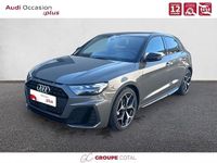 Occasion Audi A1 Sportback S-line plus 150 ch (110 kW) 2025 Gris chronos métallisé noir mythe métallisé Citadine